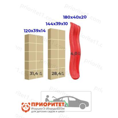 Дачный комплекс Богатырь, горка 90 см 3