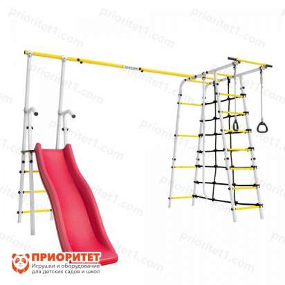 Дачный комплекс Богатырь Плюс 2, горка 90 см