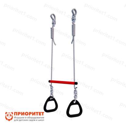 Кольца с перекладиной