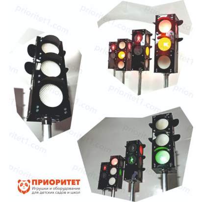 Пешеходный автогородок Пионер _3