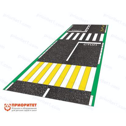 Пешеходный автогородок Юный инспектор _3