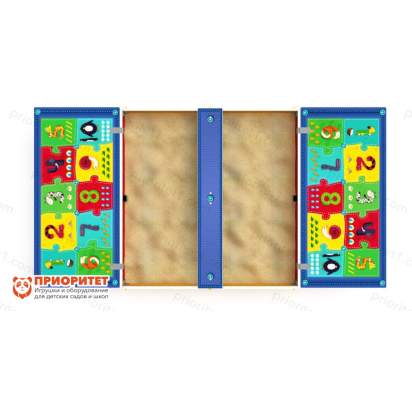 Песочница с крышкой Арифметика 2