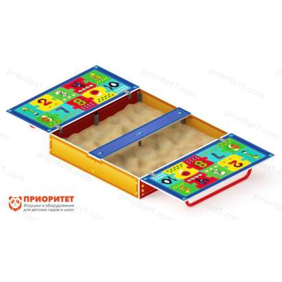 Песочница с крышкой Арифметика 3