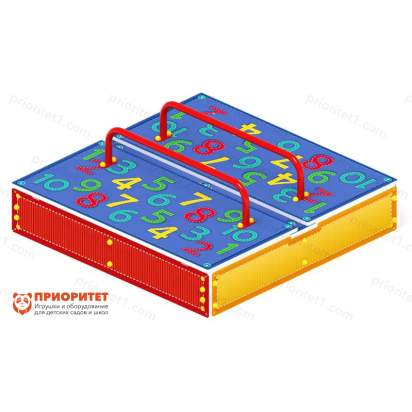 Песочница с крышкой Арифметика 4