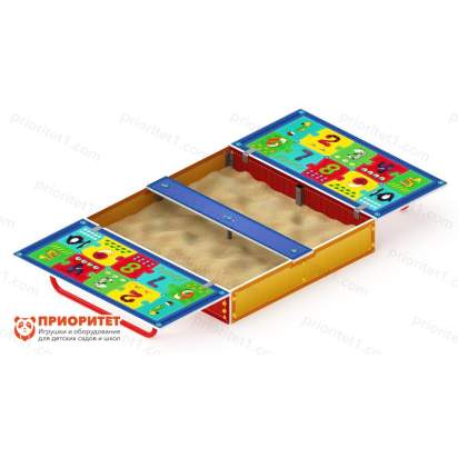 Песочница с крышкой Арифметика