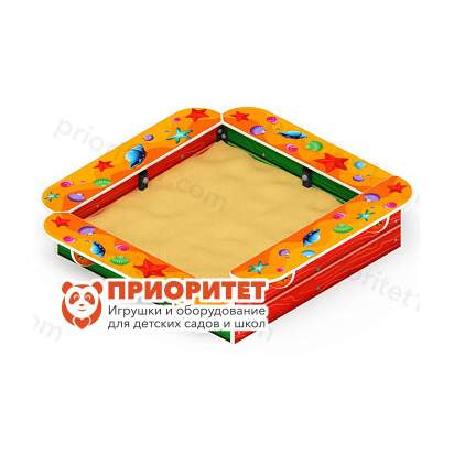 Песочница средняя Ракушки