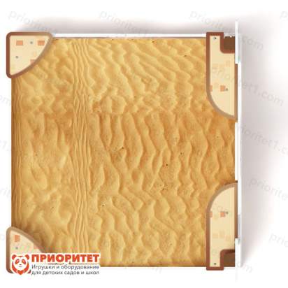 Песочница с ограждением Королевство 3