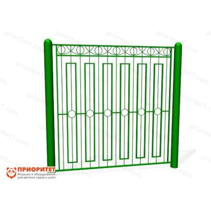 Секция забора ОЗ-21 для уличной площадки_result