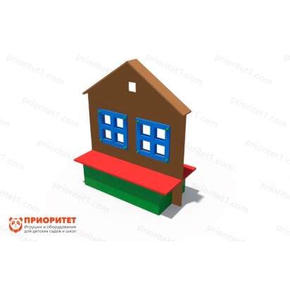 Скамейка «Домик»