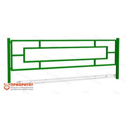 Газонное ограждение со столбами ОГ-19 (1930х400 мм)_result