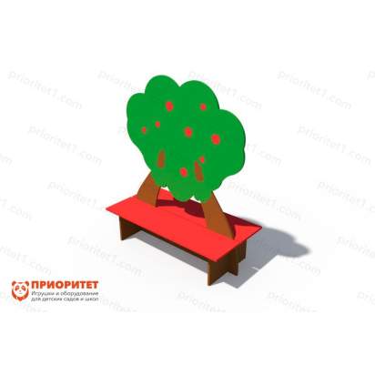 Скамейка «Яблоня»