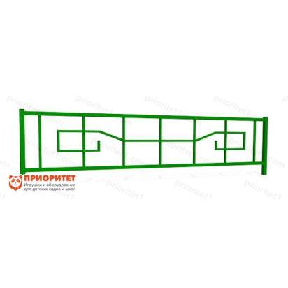 Газонное ограждение ОГ-8 (2000х400 мм)_result