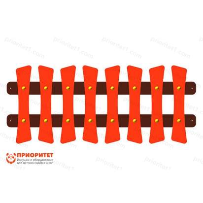 Деревянное ограждение «Штакетник» для детской площадки 1450х47х675 1_result