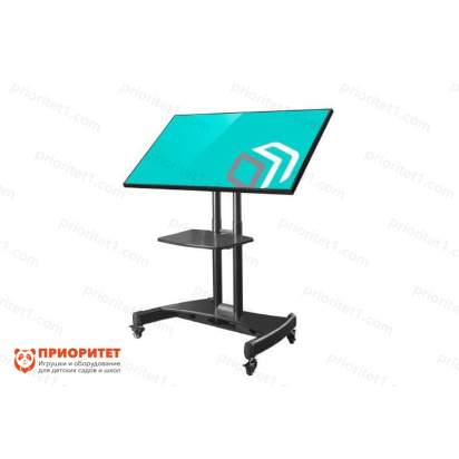 ONKRON TS 1350 черная мобильная стойка_1