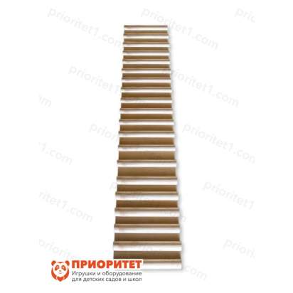 Доска наклонная ребристая «Юный спортсмен» вид сверху