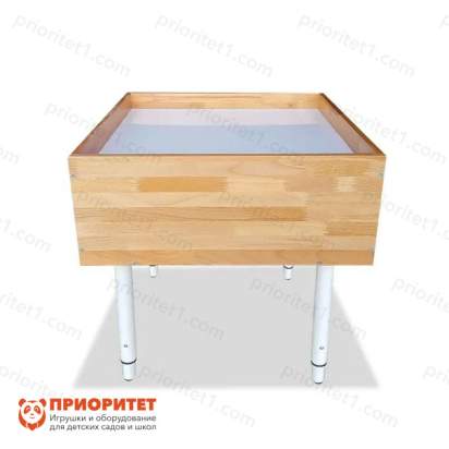 Световой стол для песочной анимации «Приоритет №2» вид спереди
