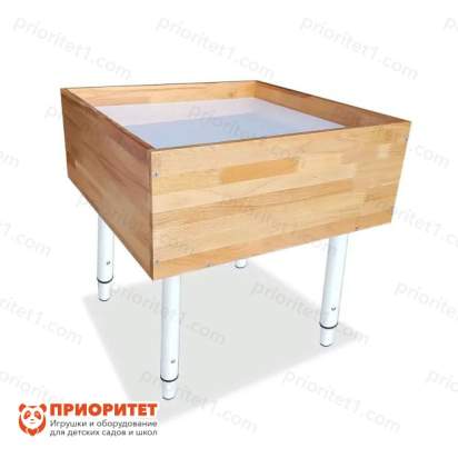 Световой стол для песочной анимации «Приоритет №2» вид сбоку