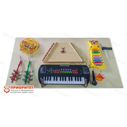 Музыкальная панель «Звонкая песня»