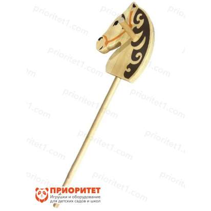 Деревянная лошадка Конек-горбунок