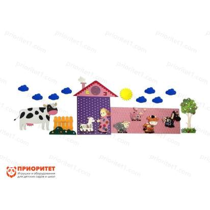 102074_Комплексное настенное решение В гостях у бабушки_1