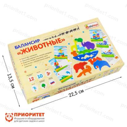 Балансир Весёлые животные 5