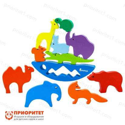 Балансир Весёлые животные