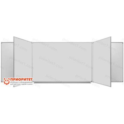 Пятиэлементная магнитная эмалированная школьная доска 2000х750 (маркерная)_1