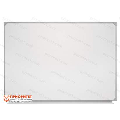 Одноэлементная магнитная полимерная школьная доска 2400х1200 (маркерная)_1