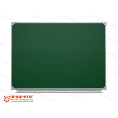 Одноэлементная магнитная эмалированная школьная доска 1500х1000 (меловая)_1
