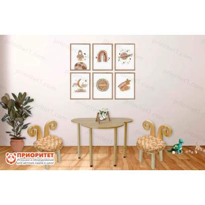 Комплект мебели Барашек на облачке_1