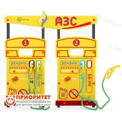 Учебно-игровой макет Заправка АЗС (мобильный стационарный)_1