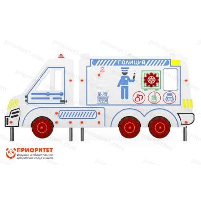 Уличный бизиборд Полиция_1