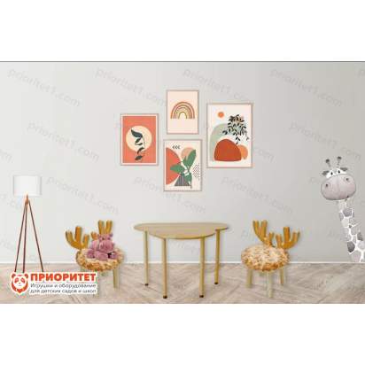 Комплект мебели Лосенок на облачке_1