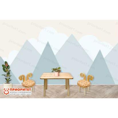 Комплект мебели Прилежный барашек_1