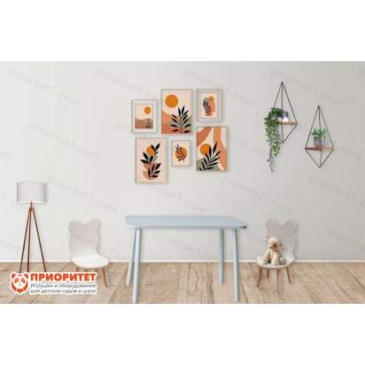 Комплект мебели Прилежный мишка_1