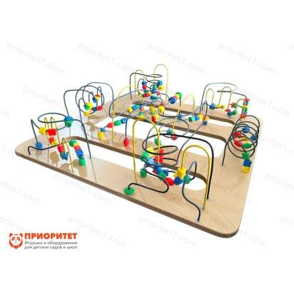 Настенный лабиринт Правильный путь 2_1