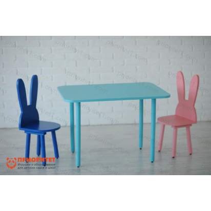 Комплект мебели Творческий зайчик_1