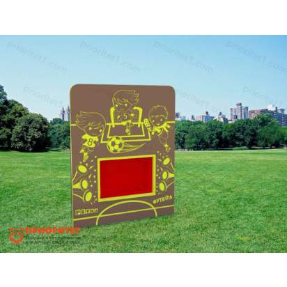 Спортивный соревновательный модуль Футбол (одинарный без сенсорных датчиков)_1