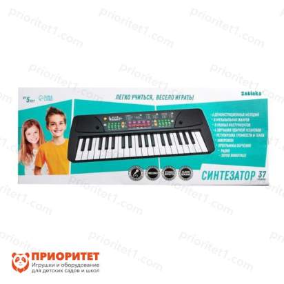 Синтезатор Музыкант-2 с микрофоном и блоком питания, 37 клавиш 6_1