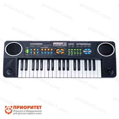 Синтезатор Супер музыкант-2 FM-радио, 37 клавиш, микрофоном и блоком питания 2_1