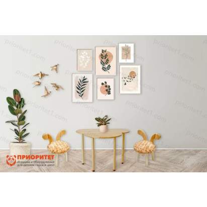 Комплект мебели Кролик на облачке_1