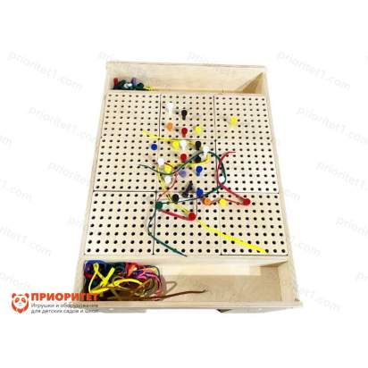 Игровой STEAM-стол Маленький инженер 4_1