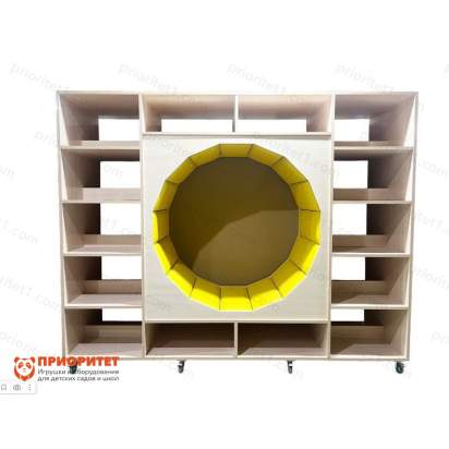 Стеллаж с посадочным местом «Посижу и почитаю»_1