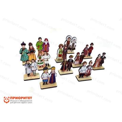 Фигурки на подставке Моя большая страна 2222_1