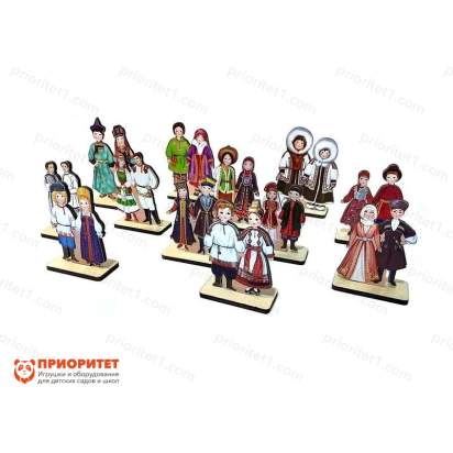 Фигурки на подставке Моя большая страна1111_1