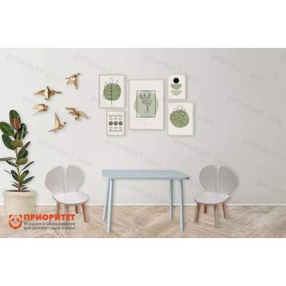 Комплект мебели Прилежный щеночек_1