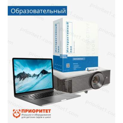 Интерактивный пол Образовательный полная комплектация_1