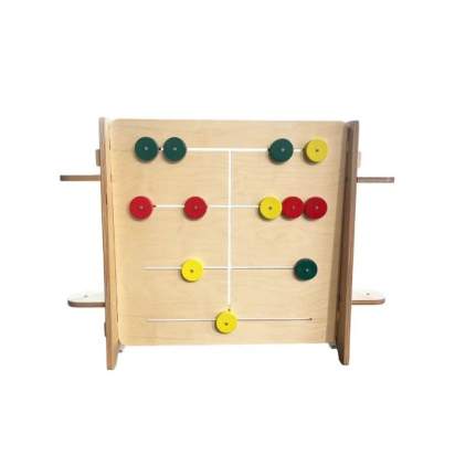 Дидактические панели Разноцветные фигуры 3_1