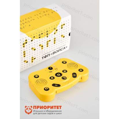 Тифлофлешплеер ВОЙСА. Устройство для чтения говорящих книг 14_1