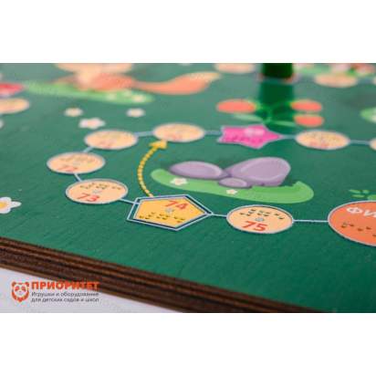 Тактильная игра-бродилка 5